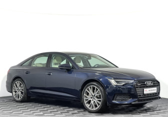 Подержанный автомобиль Audi A6 Sedan 2020 года (3 фото)