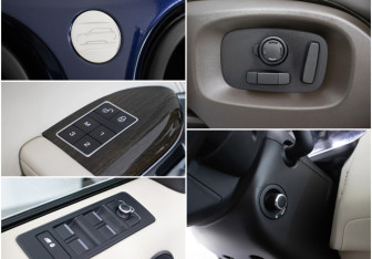 Подержанный автомобиль Land Rover Range Rover Sport 2015 года (19 фото)