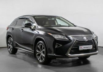 Подержанный автомобиль Lexus RX 2018 года (3 фото)