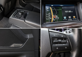 Подержанный автомобиль Genesis G80 2018 года (18 фото)