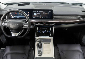 Подержанный автомобиль Exeed VX 2023 года (8 фото)