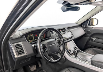 Подержанный автомобиль Land Rover Range Rover Sport 2019 года (16 фото)