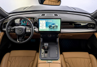 Новый GAC GS8 2025 (10 фото)