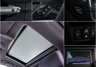 Подержанный автомобиль DongFeng AX7 2019 года (10 фото)