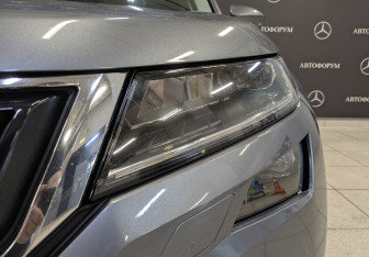 Подержанный автомобиль Skoda Kodiaq 2021 года (11 фото)