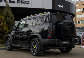 Подержанный автомобиль Jetour T2 2024 года (5 фото)