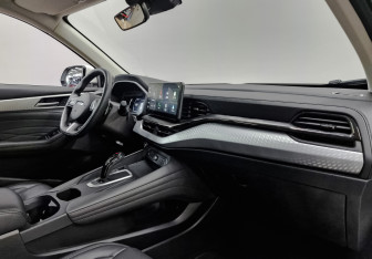 Подержанный автомобиль Haval F7x 2023 года (12 фото)
