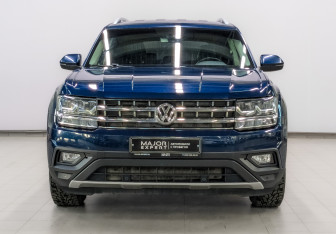 Подержанный автомобиль Volkswagen Teramont 2018 года (2 фото)