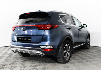 Подержанный автомобиль Kia Sportage 2019 года (5 фото)