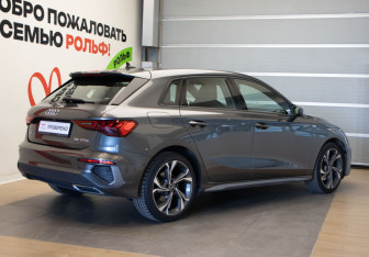 Подержанный автомобиль Audi A3 Hatchback 2021 года (4 фото)