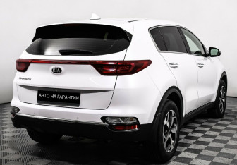 Подержанный автомобиль Kia Sportage 2020 года (5 фото)