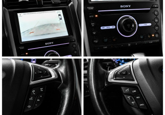 Подержанный автомобиль Ford Mondeo Sedan 2018 года (10 фото)