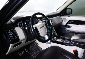 Подержанный автомобиль Land Rover Range Rover 2018 года (15 фото)