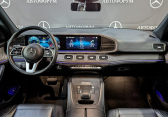 Подержанный автомобиль Mercedes-Benz GLE 2021 года (14 фото)