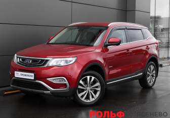 Подержанный автомобиль Geely Atlas 2019 года (1 фото)