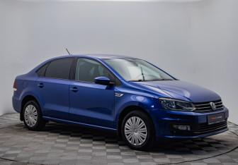 Подержанный автомобиль Volkswagen Polo Sedan 2018 года (7 фото)