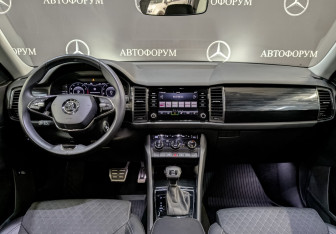 Подержанный автомобиль Skoda Kodiaq 2021 года (14 фото)