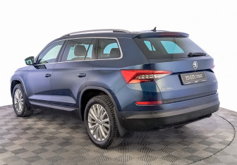 Подержанный автомобиль Skoda Kodiaq 2017 года (7 фото)