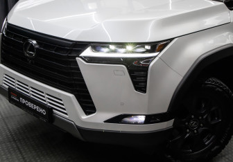 Подержанный автомобиль Lexus GX 2024 года (22 фото)