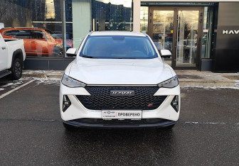 Подержанный автомобиль Haval F7x 2024 года (2 фото)