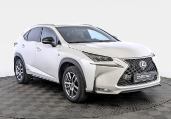 Подержанный автомобиль Lexus NX 2015 года (3 фото)