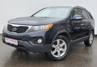 Подержанный автомобиль Kia Sorento 2009 года (1 фото)