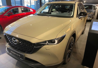 Новый Mazda CX-5 2025 (3 фото)