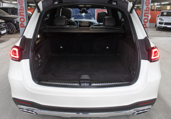 Подержанный автомобиль Mercedes-Benz GLE 2019 года (10 фото)