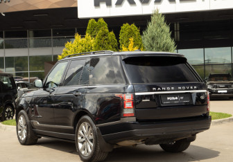 Подержанный автомобиль Land Rover Range Rover 2014 года (5 фото)