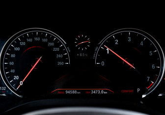 Подержанный автомобиль BMW X3 2019 года (11 фото)