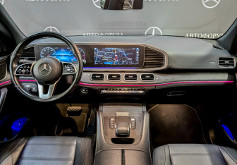 Подержанный автомобиль Mercedes-Benz GLE 2021 года (14 фото)