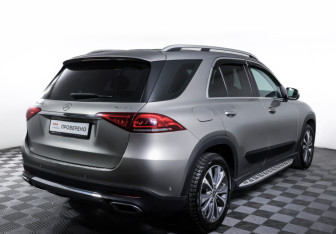 Подержанный автомобиль Mercedes-Benz GLE 2019 года (5 фото)