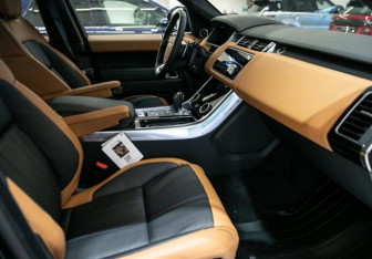 Новый Land Rover Range Rover Sport 2025 (7 фото)