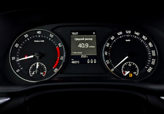 Подержанный автомобиль Skoda Octavia Liftback 2021 года (13 фото)