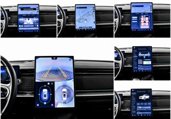 Подержанный автомобиль Jaecoo J7 2023 года (22 фото)