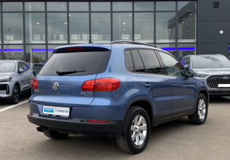 Подержанный автомобиль Volkswagen Tiguan 2012 года (6 фото)