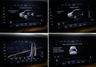 Подержанный автомобиль Volkswagen Touareg 2018 года (17 фото)