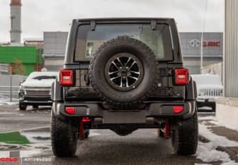 Новый Jeep Wrangler 2025 (3 фото)