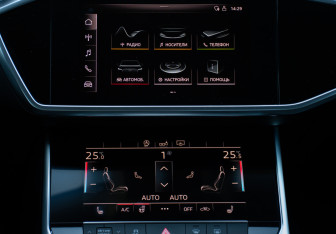 Подержанный автомобиль Audi A6 Sedan 2020 года (22 фото)