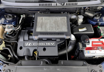 Подержанный автомобиль Hyundai Santa Fe 2008 года (9 фото)