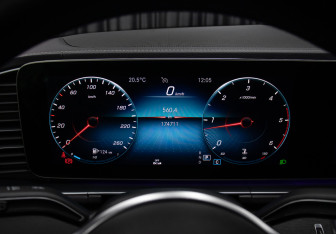 Подержанный автомобиль Mercedes-Benz GLE 2019 года (13 фото)