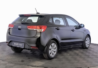 Подержанный автомобиль Kia Rio Hatchback 2017 года (5 фото)