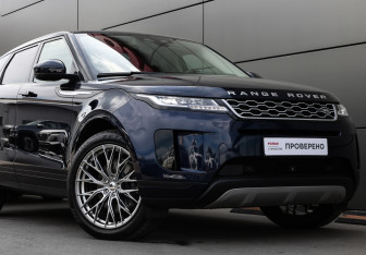 Подержанный автомобиль Land Rover Range Rover Evoque 2021 года (25 фото)