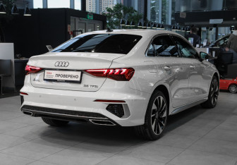 Подержанный автомобиль Audi A3 Sedan 2024 года (4 фото)