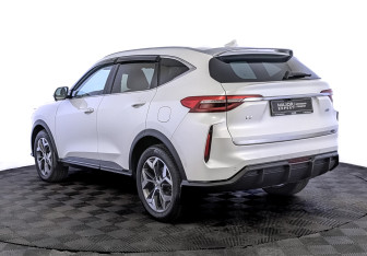 Подержанный автомобиль Haval F7 2022 года (7 фото)