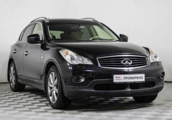 Подержанный автомобиль Infiniti QX50 2014 года (3 фото)