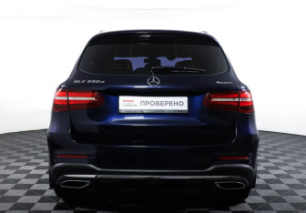 Подержанный автомобиль Mercedes-Benz GLC Coupe 2017 года (6 фото)