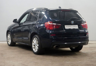 Подержанный автомобиль BMW X3 2017 года (7 фото)