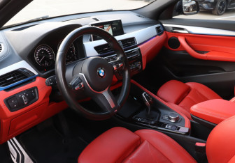 Подержанный автомобиль BMW X2 2019 года (13 фото)
