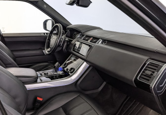 Подержанный автомобиль Land Rover Range Rover Sport 2021 года (13 фото)
